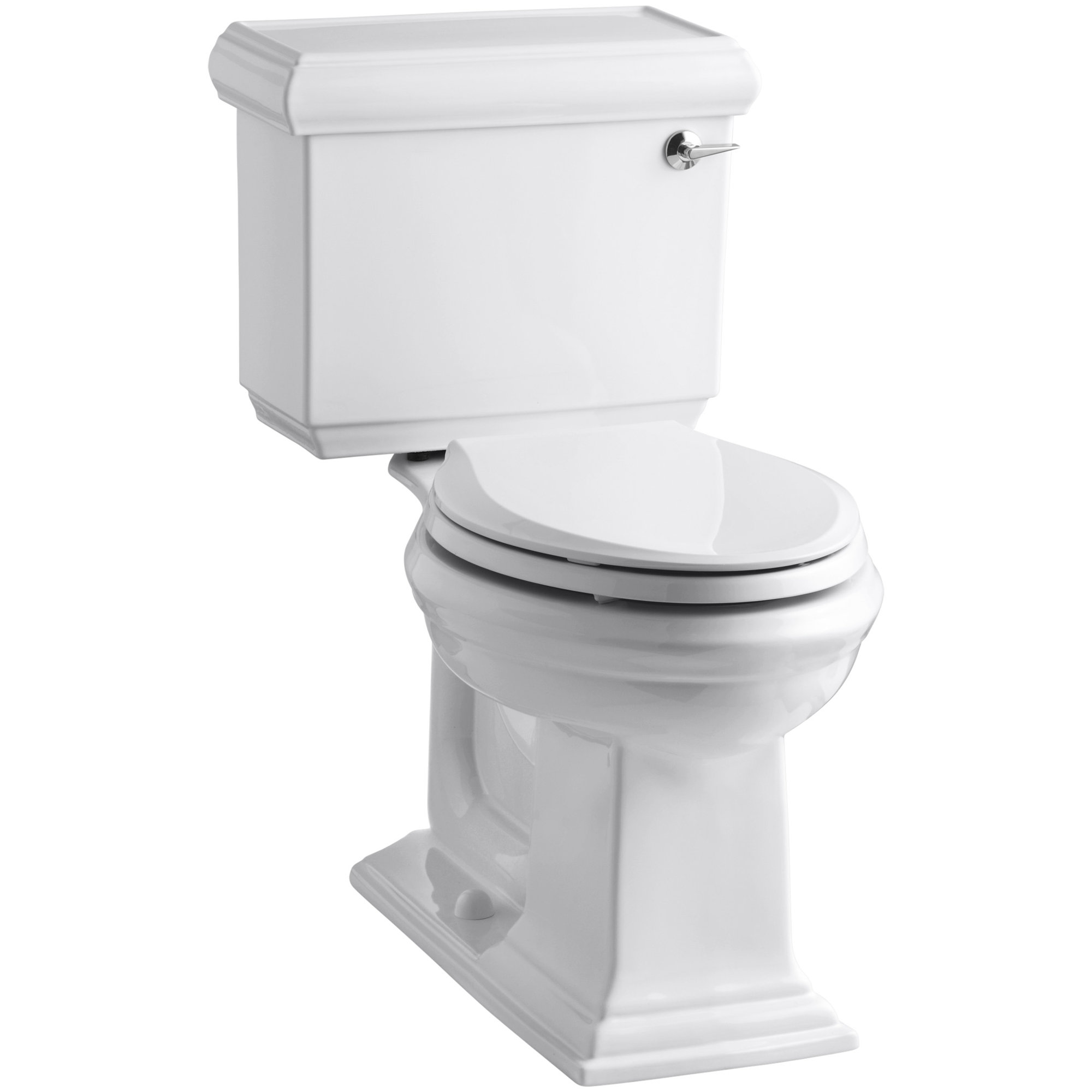 kohler memoirs elongated comfort height toilet